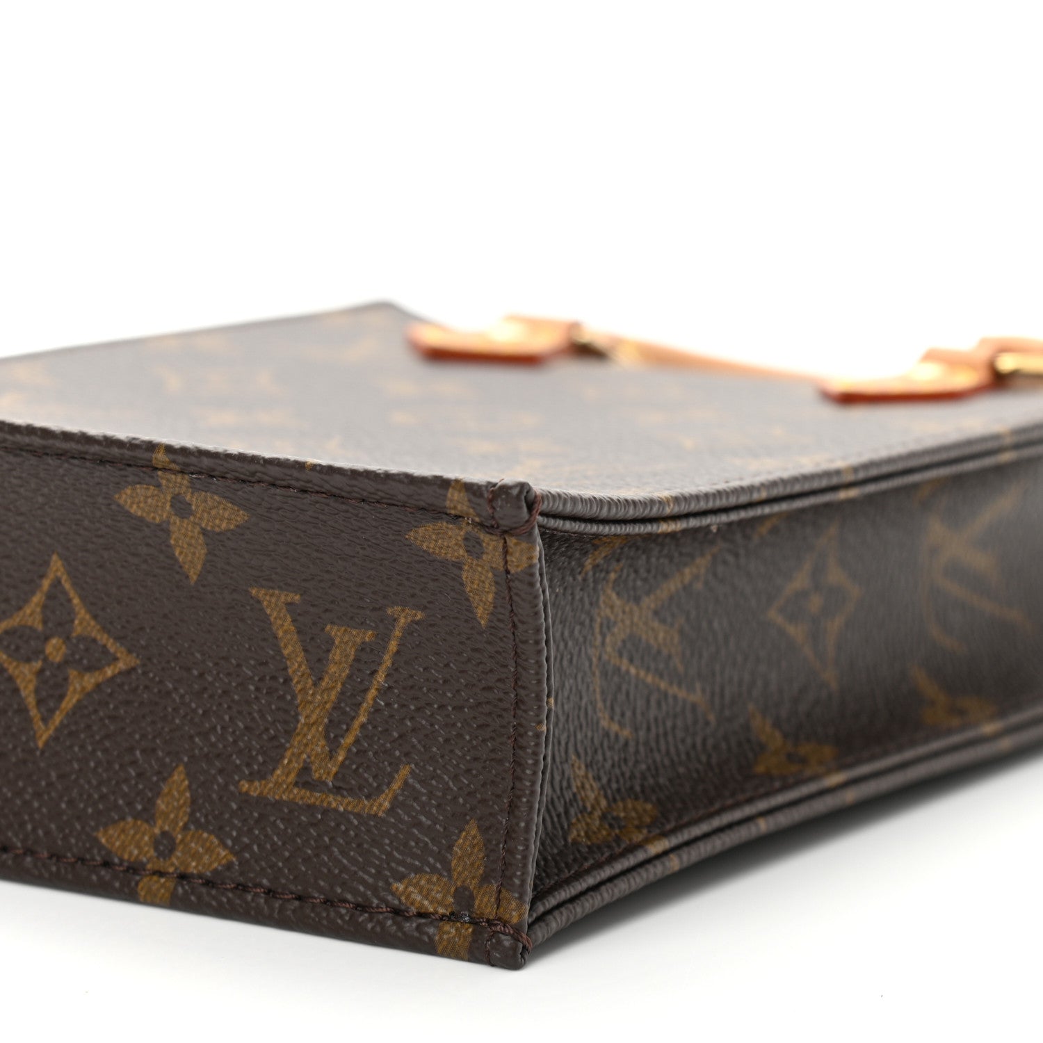 Louis Vuitton Monogram Petit Sac Plat 9 of 10