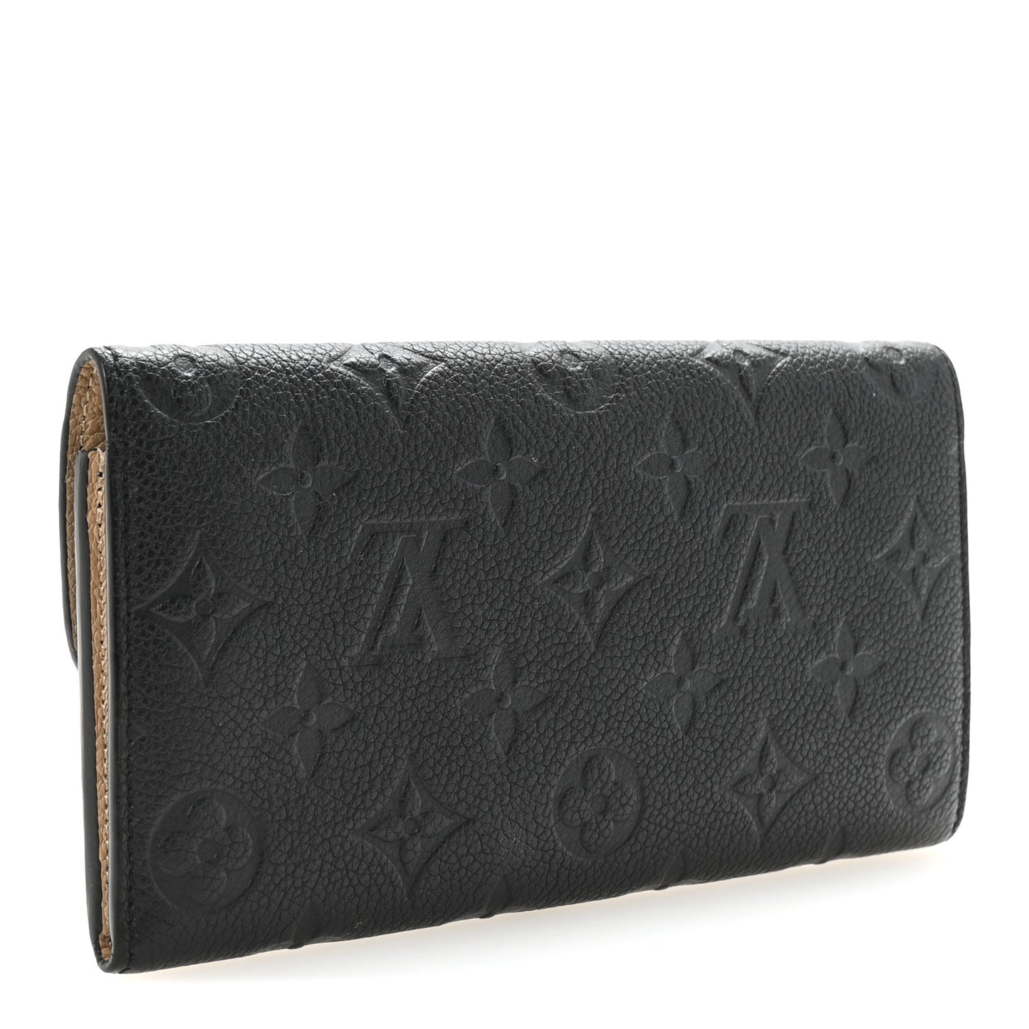 Empreinte Emilie Wallet Black Dune