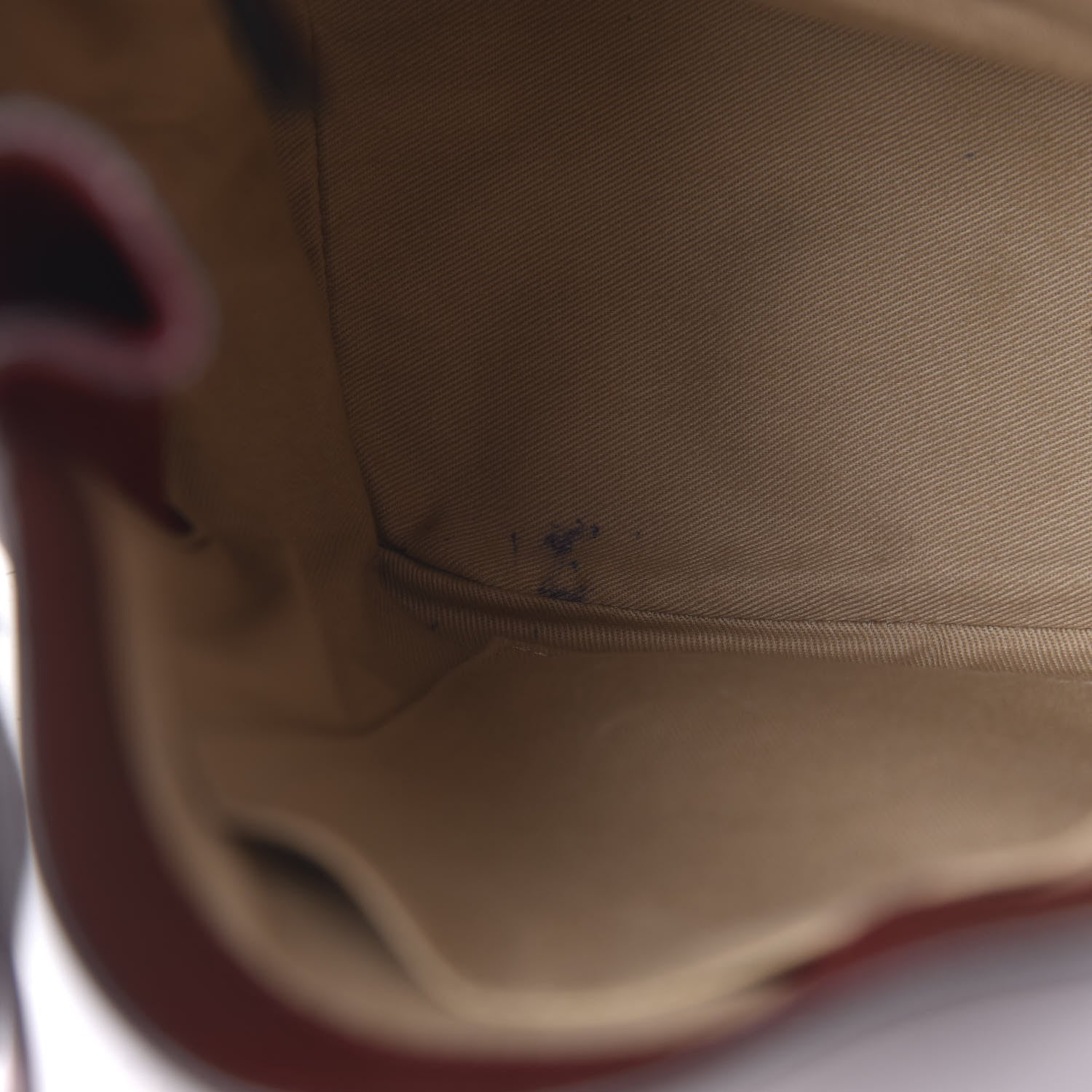 Chloe Suede Calfskin Medium Faye Backpack Sienna Red 17 of 18
