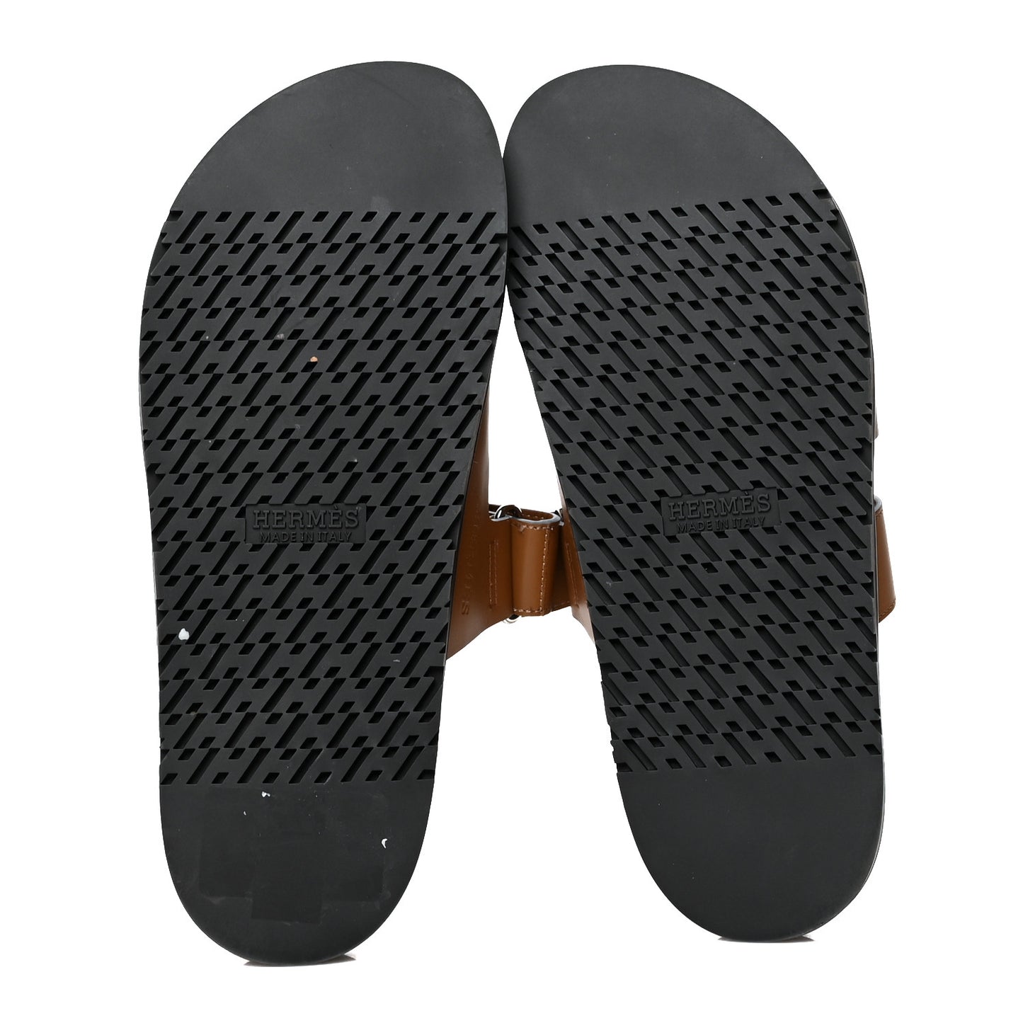 Calfskin Mens Chypre Sandals 42 Naturel