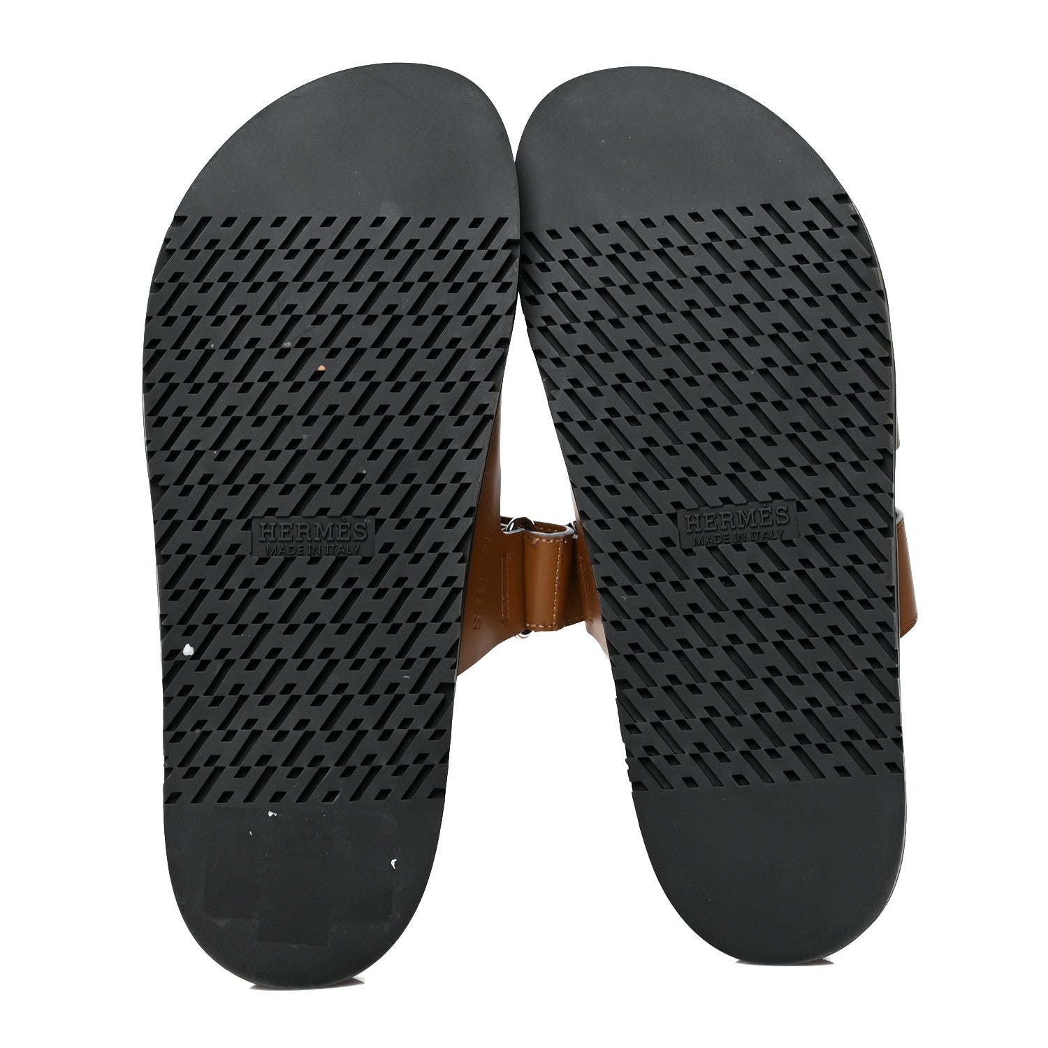 Hermes Calfskin Mens Chypre Sandals 42 Naturel 5 of 9