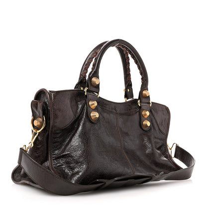 Balenciaga Chevre Giant 21 Gold Hardware Part Time Truffle 3 of 14