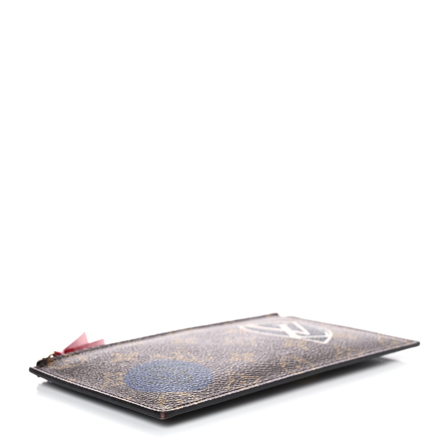 Monogram World Tour Felicie Chain Wallet Zippered Insert