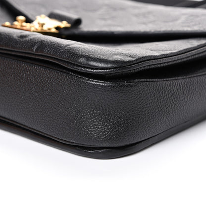 Louis Vuitton Empreinte Pochette Metis Black 9 of 16