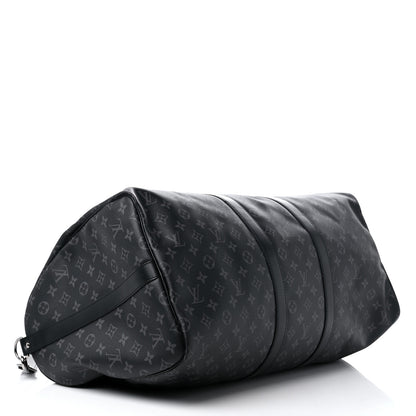 Louis Vuitton Monogram Eclipse Keepall Bandouliere 55 3 of 8
