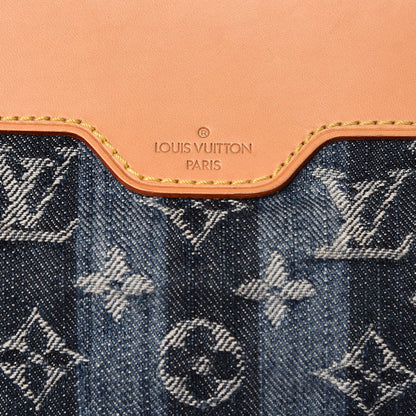 Louis Vuitton Denim Raye Cabas GM 7 of 11
