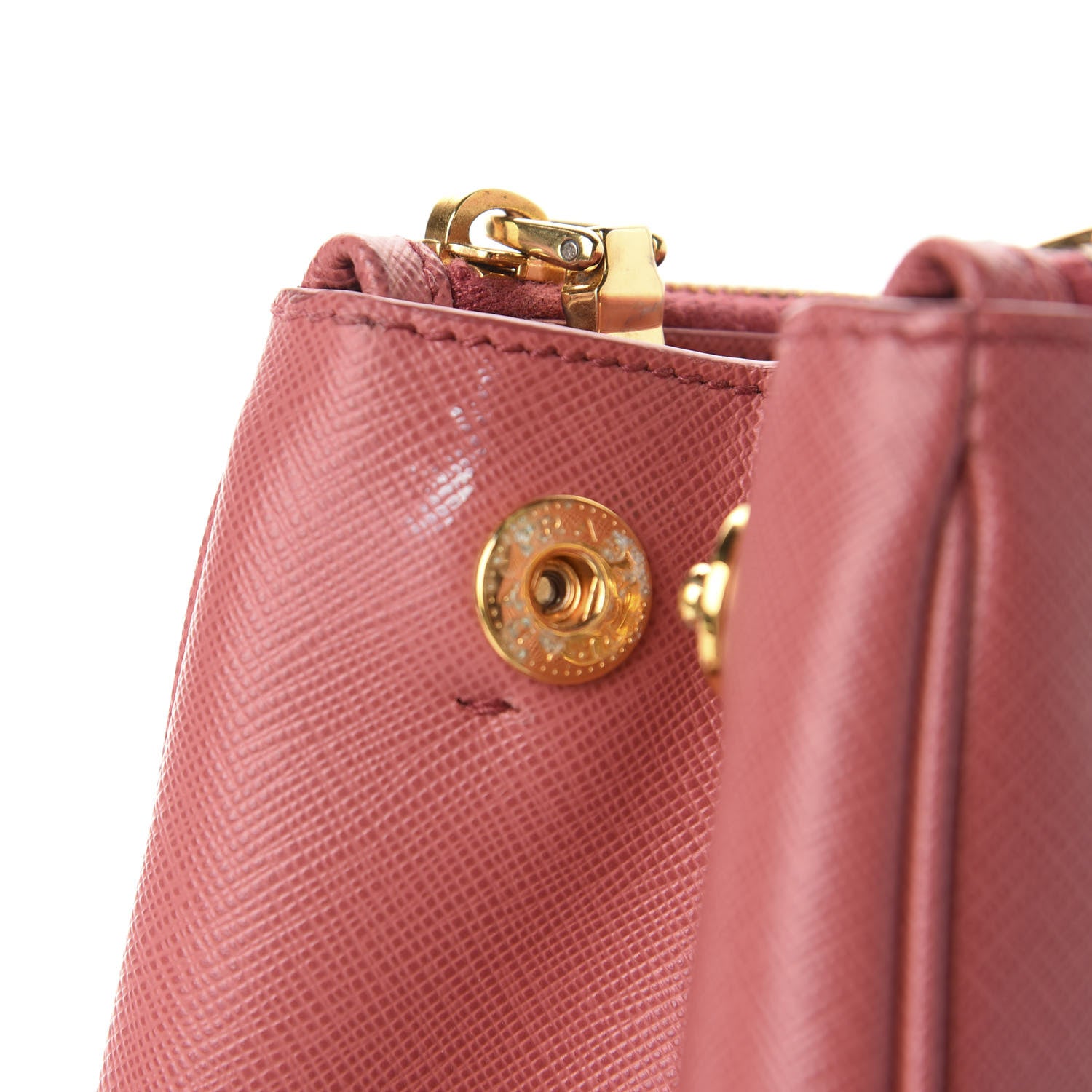 Prada Saffiano Small Galleria Double Zip Tote Tamaris 9 of 13