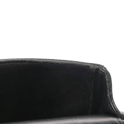 Chanel Caviar Quilted Medium Double Flap Black 13 of 18