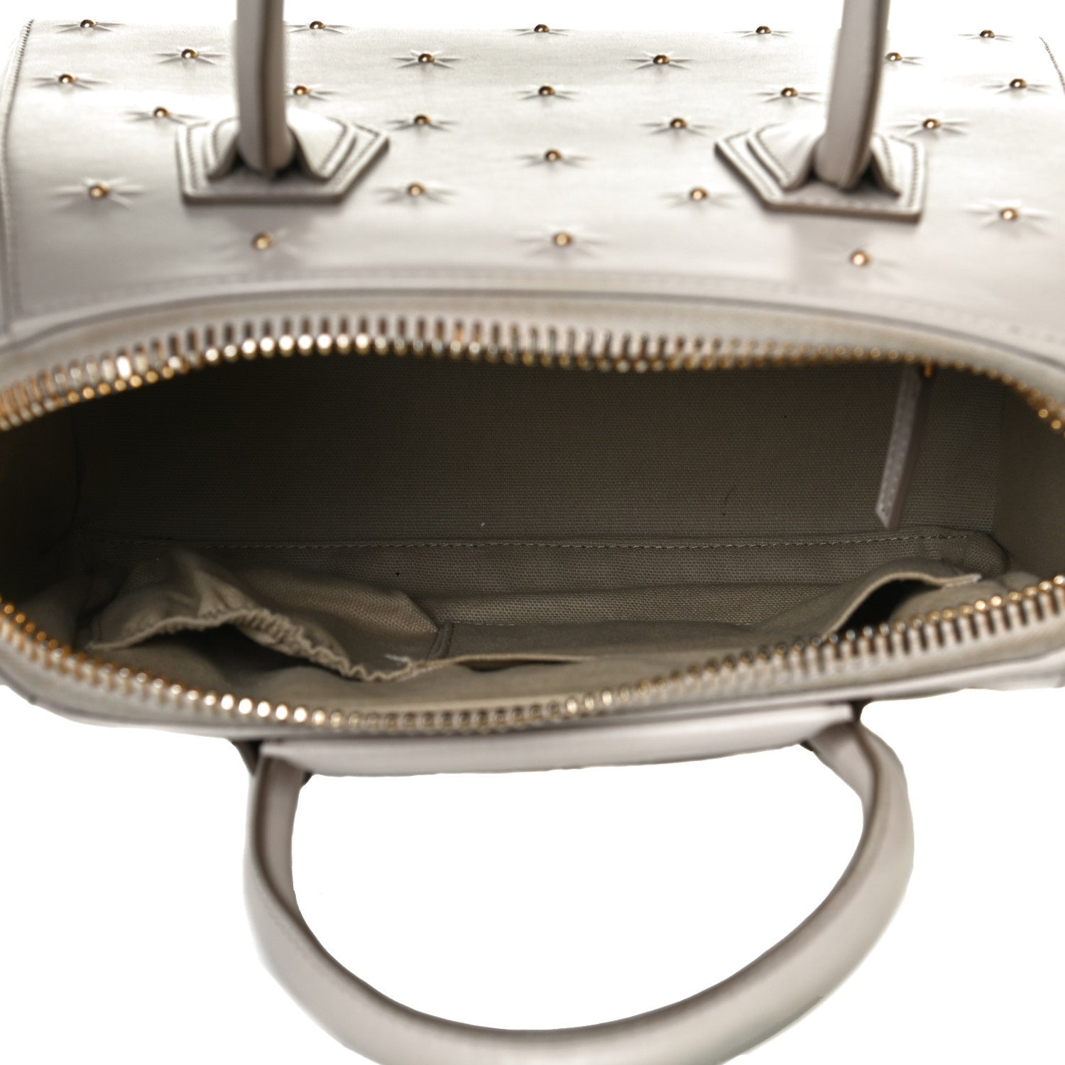 Givenchy Calfskin Small Studded Antigona Ecru 6 of 17