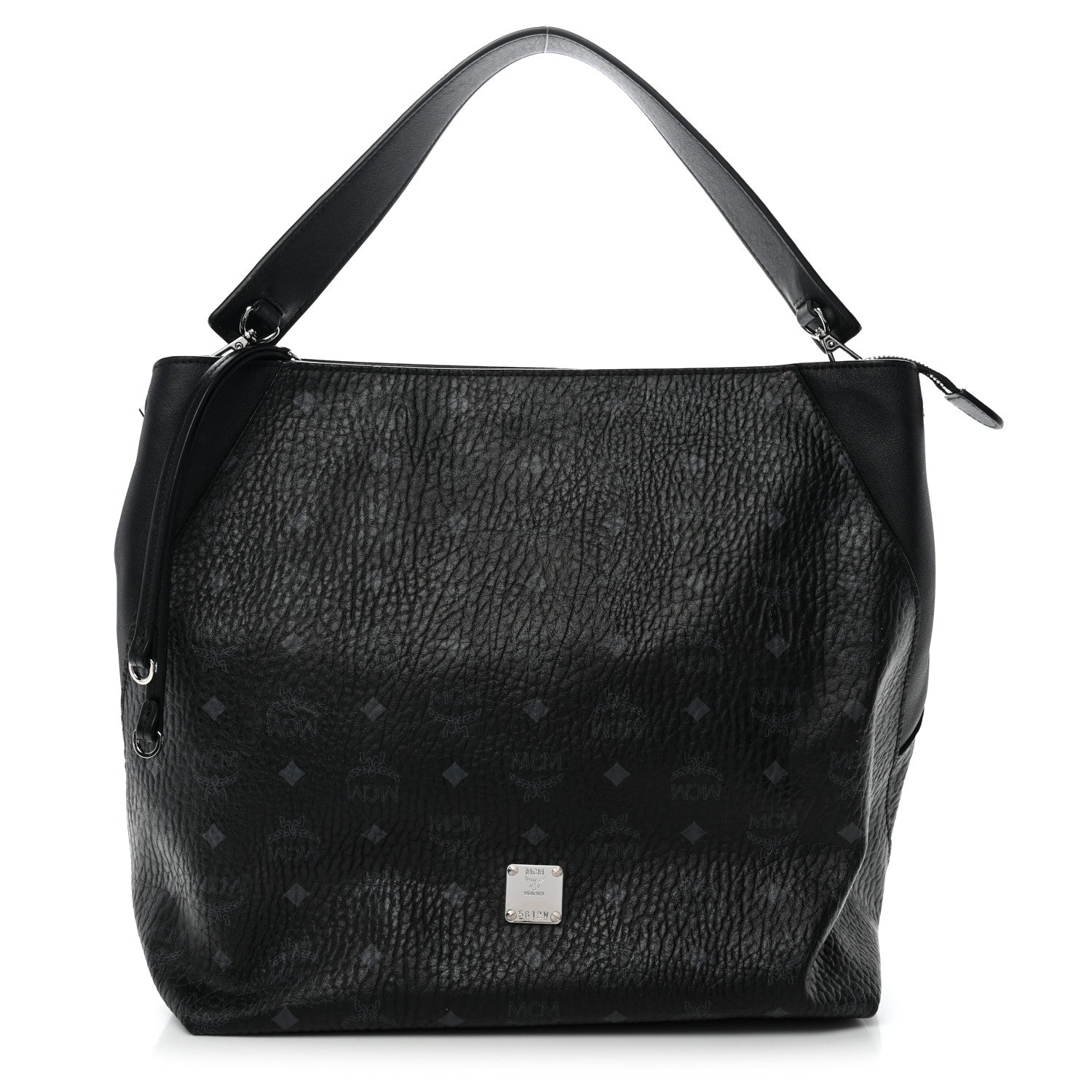 MCM Visetos Large Klara Hobo Black 1 of 11
