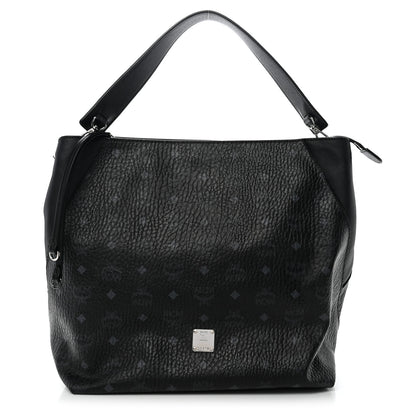 MCM Visetos Large Klara Hobo Black 1 of 11