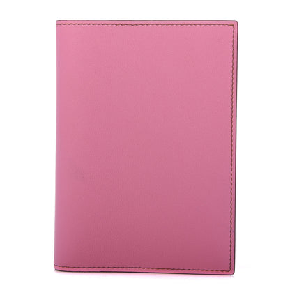 Hermes Chevre Mysore Grand Modele Agenda Cover 5P Pink 1 of 6