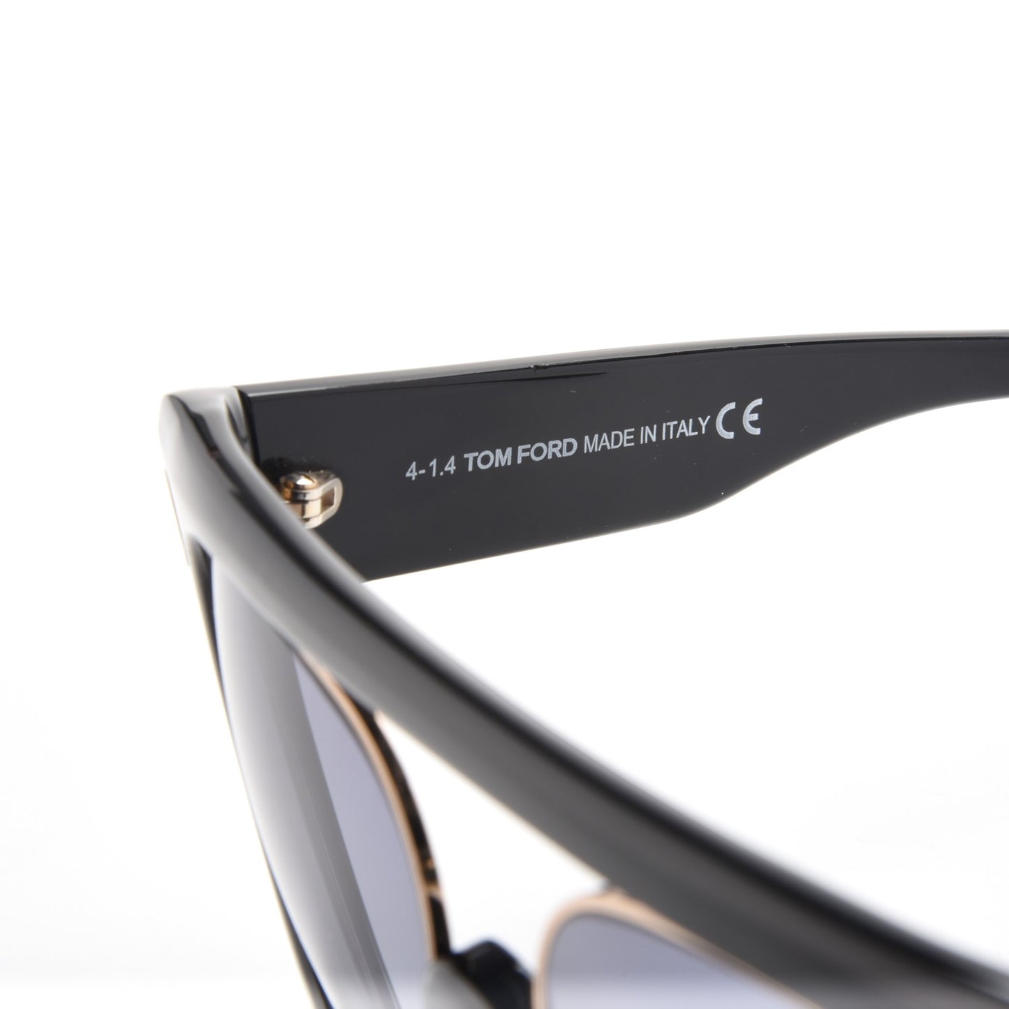 Alana Aviator Round Sunglasses TF360 Black