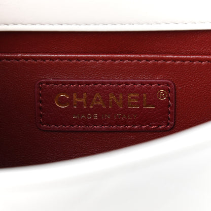 Chanel Calfskin Quilted Perfect Fit Flap White 6 of 9