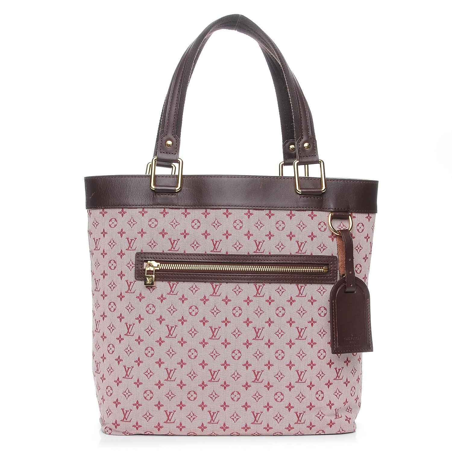 Louis Vuitton Mini Monogram Lucille GM Cherry 1 of 7