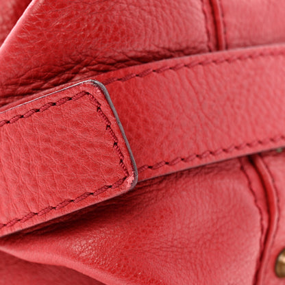 Chloe Calfskin Medium Paddington Satchel Rouge 13 of 23