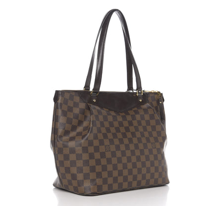 Louis Vuitton Damier Ebene Westminster GM 2 of 11