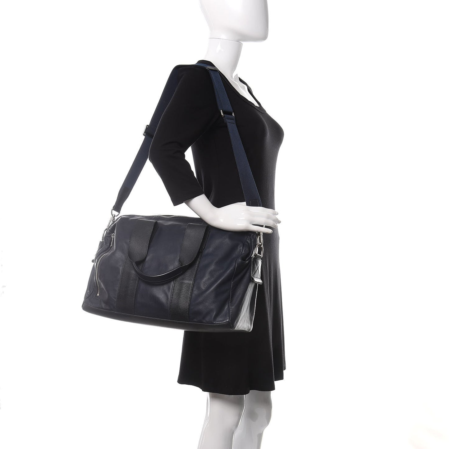 Calfskin Gaston V Start MM Navy