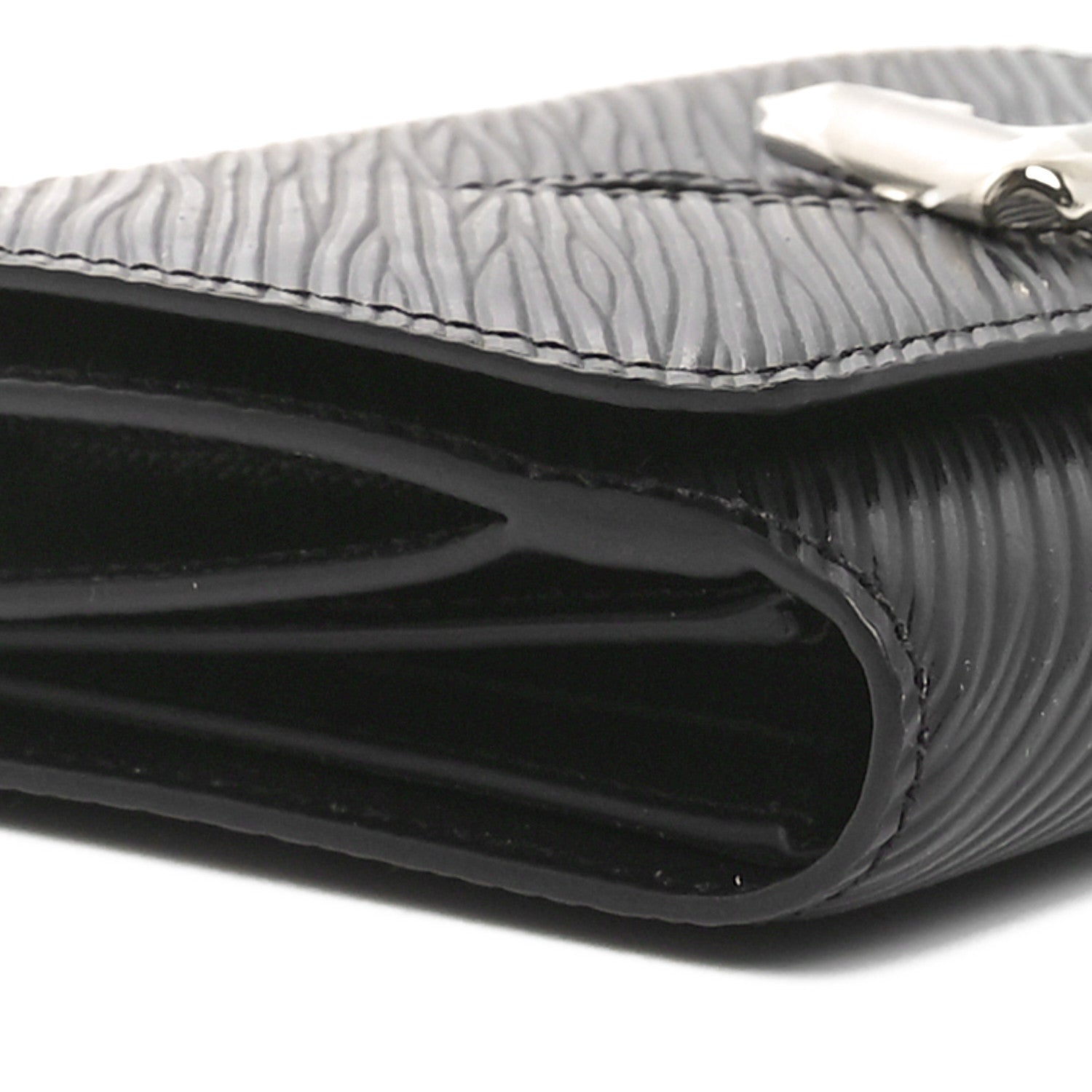 Louis Vuitton Epi Twist XS Wallet Black 9 of 10