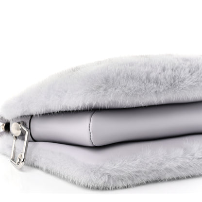 Louis Vuitton Monogram Mink Coussin BB Gris 8 of 9