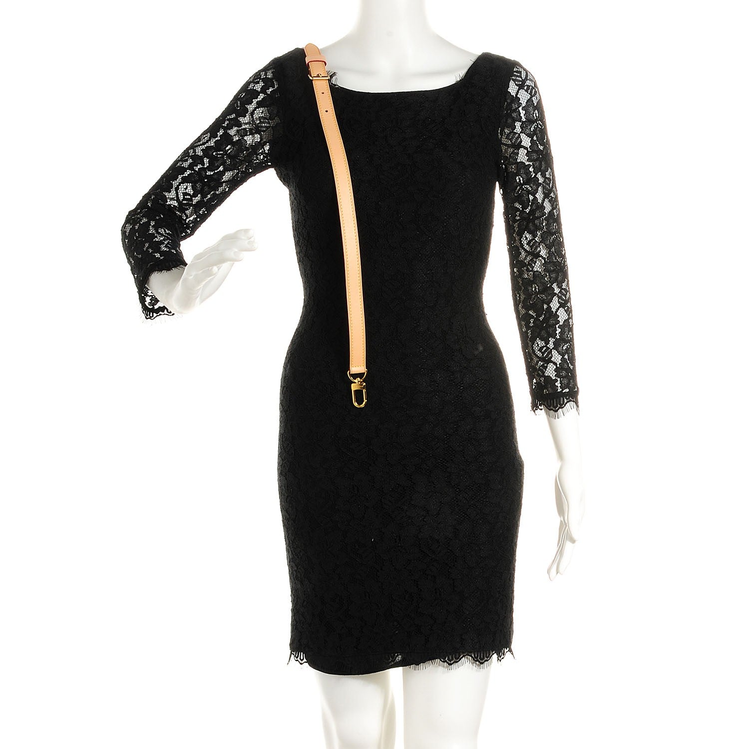 Louis Vuitton Vachetta Adjustable Shoulder Strap 2 of 3