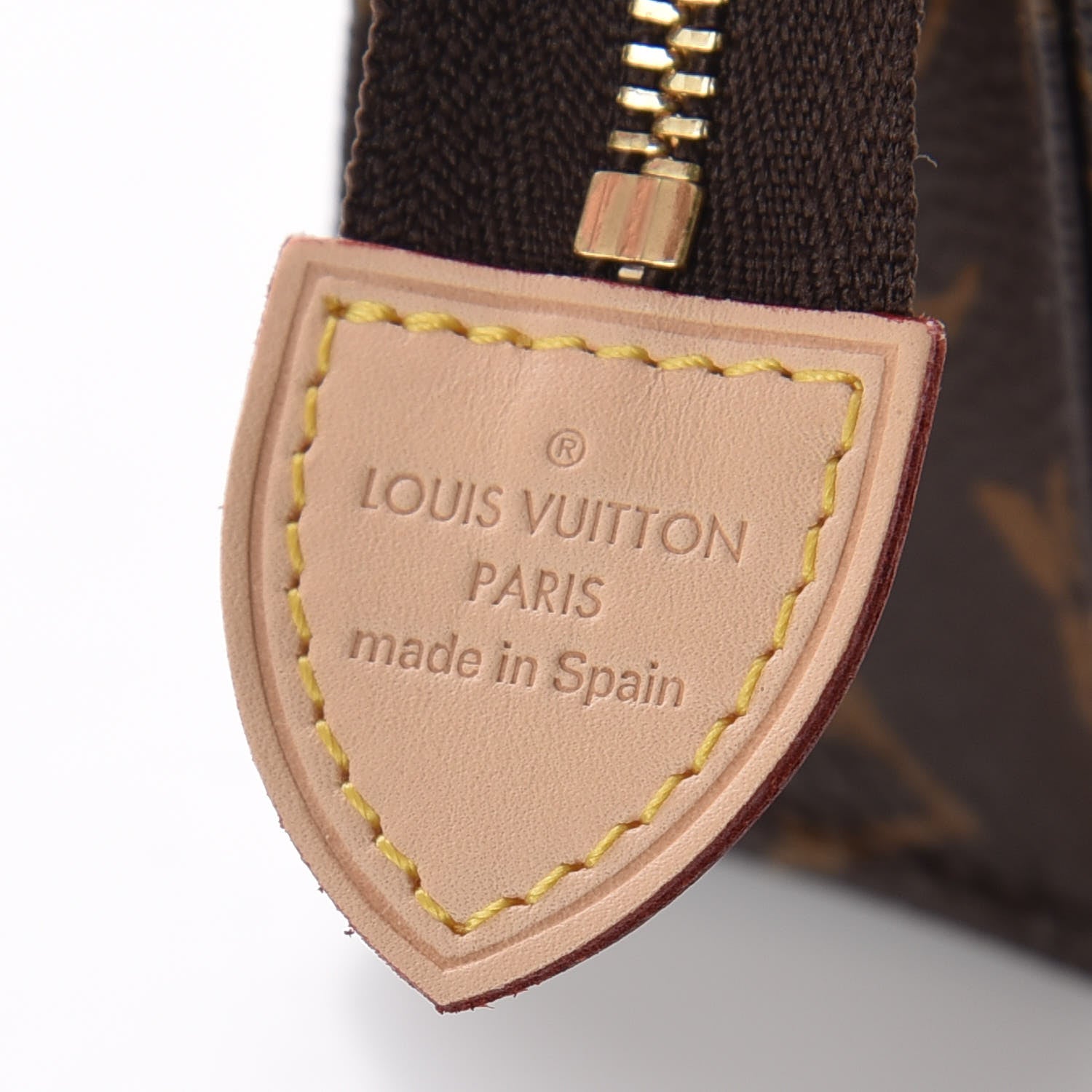 Louis Vuitton Monogram Toiletry Pouch 15 7 of 9