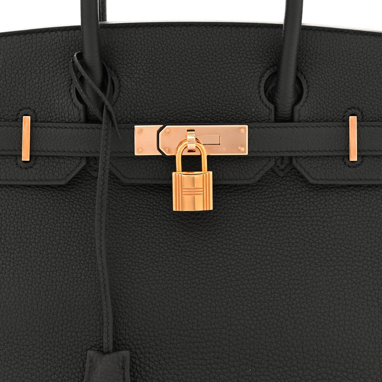 Togo Birkin 30 Black
