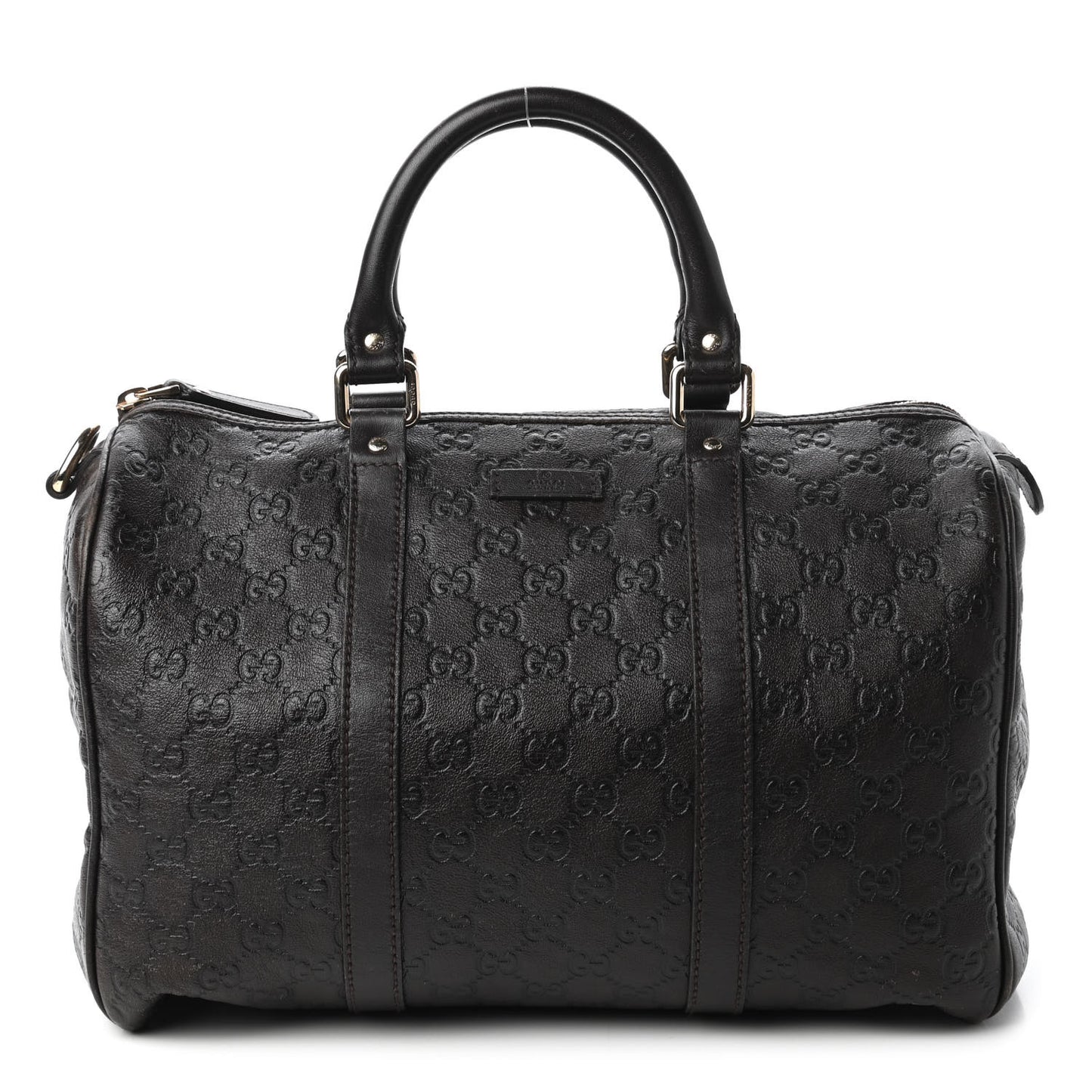 Guccissima Medium Joy Boston Dark Brown