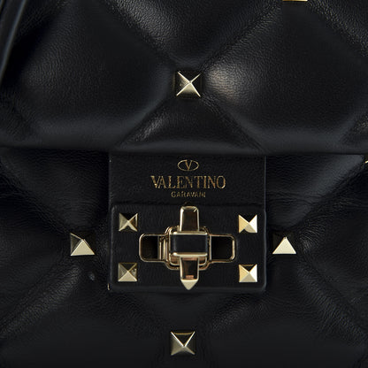 Valentino Garavani Nappa Mini Candystud Top Handle Bag Black 9 of 9