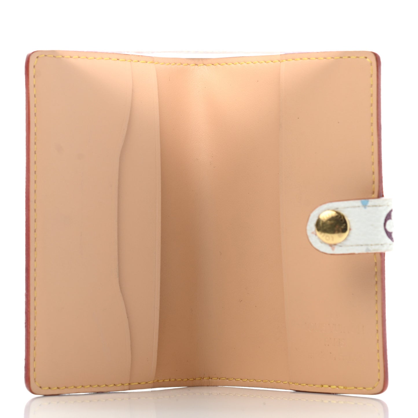 Monogram Multicolor Carnet de Bal Mini Agenda Cover White