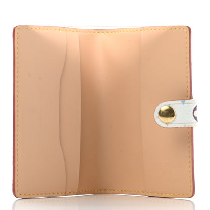 Louis Vuitton Monogram Multicolor Carnet de Bal Mini Agenda Cover White 5 of 8