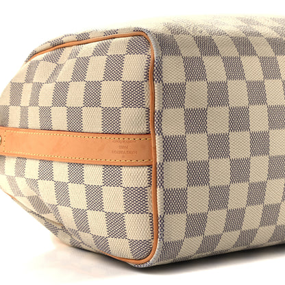 Louis Vuitton Damier Azur Speedy Bandouliere 25 9 of 11