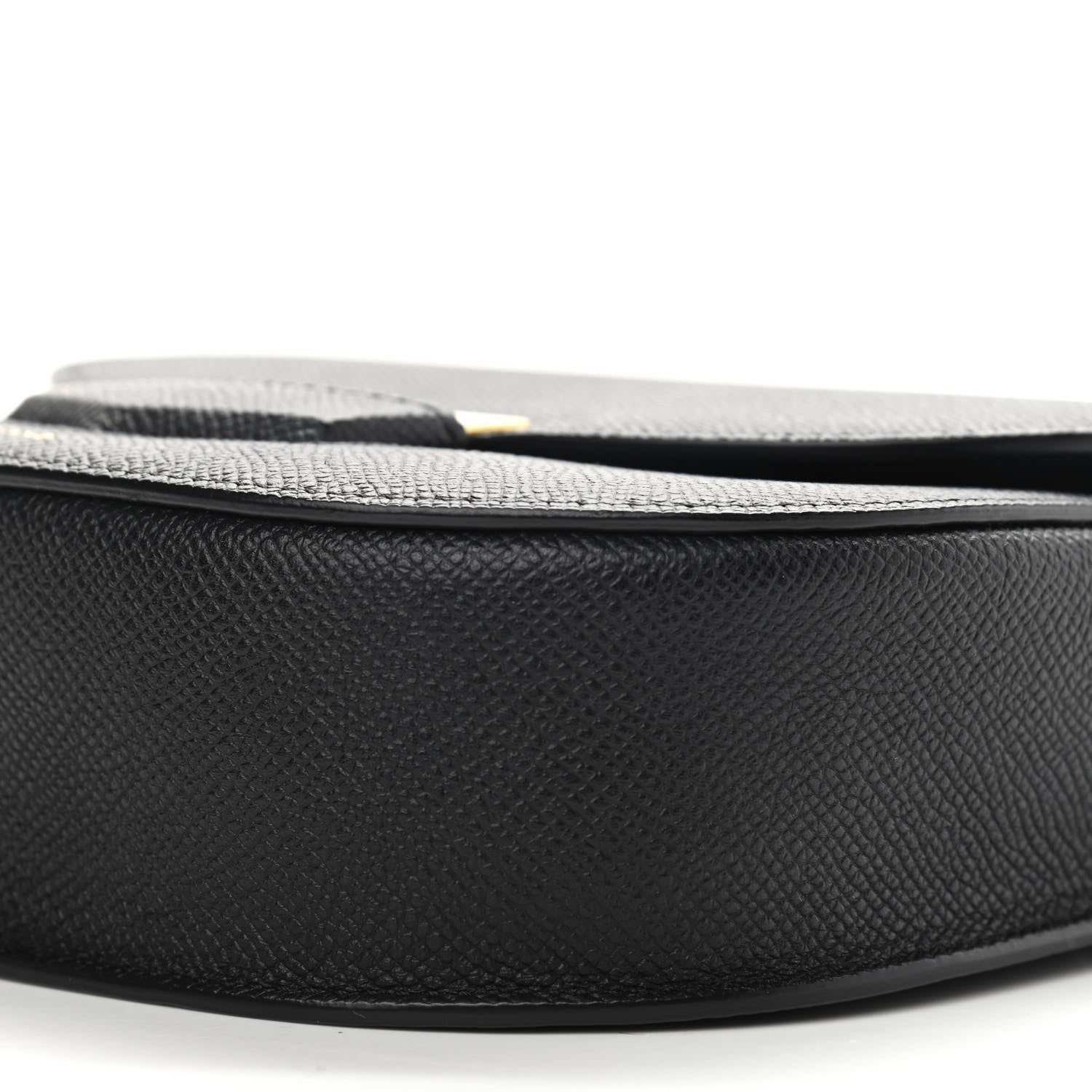 Celine Grained Calfskin Small Trotteur Black 9 of 12