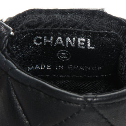 Chanel Lambskin Quilted Phone Case Black 4 of 7