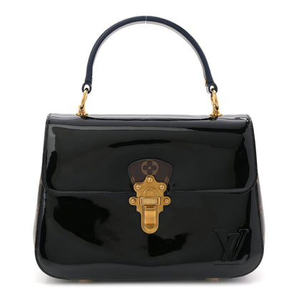 Louis Vuitton Patent Calfskin Monogram Cherrywood PM Black 1 of 10
