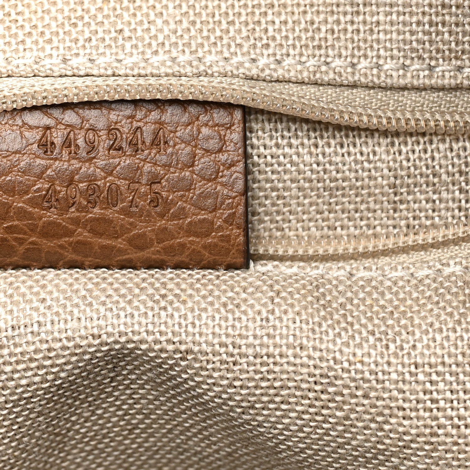Gucci Soft GG Monogram Large Margaux Hobo Brown 7 of 9