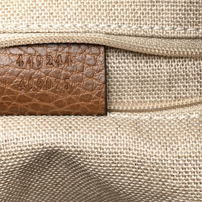 Gucci Soft GG Monogram Large Margaux Hobo Brown 7 of 9