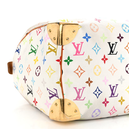 Louis Vuitton LOUIS VUITTON Monogram Multicolor Speedy 30 White 7 of 8