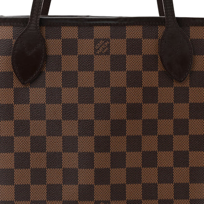 Louis Vuitton Damier Ebene Neverfull PM 8 of 10