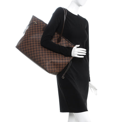 Louis Vuitton Damier Ebene Neverfull GM 2 of 9