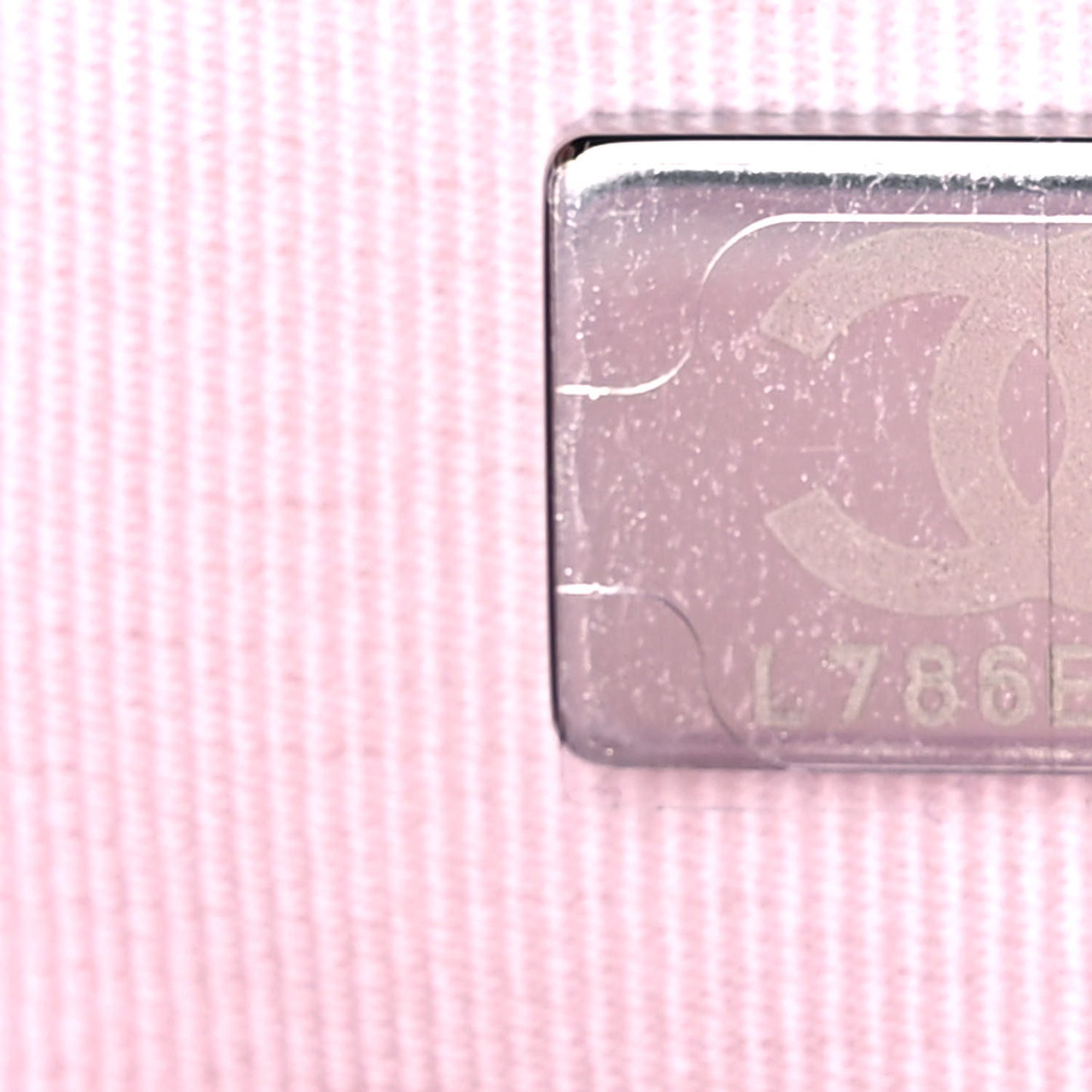 Lambskin Quilted Medium Boy Flap Light Pink
