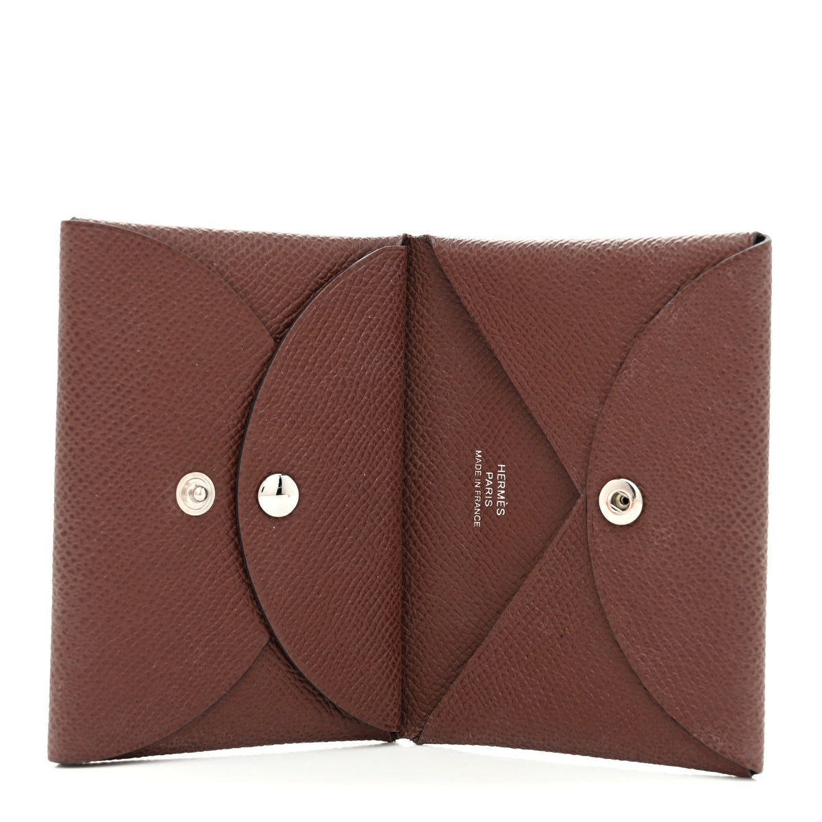 Epsom Calvi Duo Card Case Terre