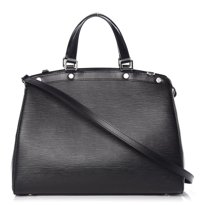 Louis Vuitton Epi Brea GM Black 1 of 14