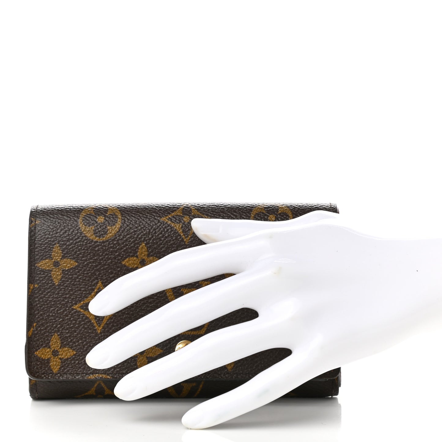 Monogram Porte-Monnaie Tresor Wallet