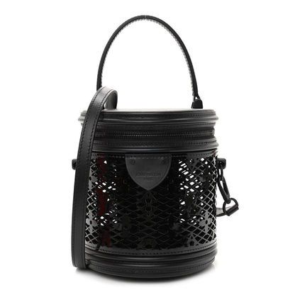 Louis Vuitton Patent Calfskin Monogram Cannes Black 3 of 10