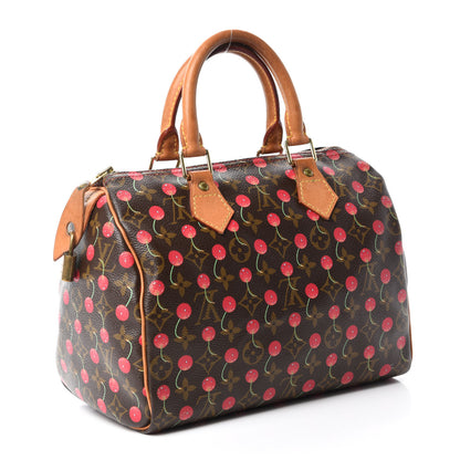Louis Vuitton Monogram Cerises Speedy 25 3 of 14