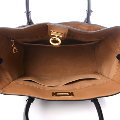 Louis Vuitton Calfskin Monogram On My Side Black 4 of 9