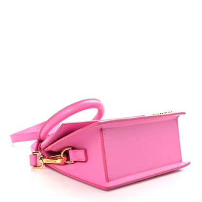 Jacquemus Smooth Calfskin Le Chiquito Noeud Pink 4 of 9