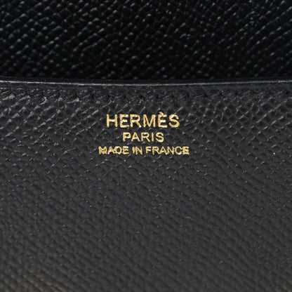 Hermes Epsom Constance Elan 25 Black 8 of 11