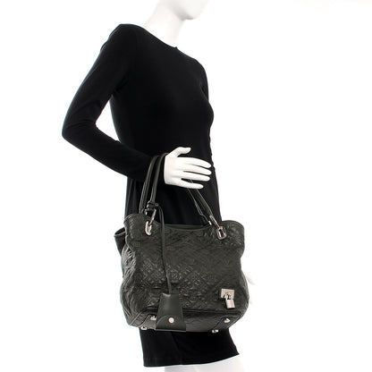 Louis Vuitton Monogram Lambskin Antheia Lilia PM Vert Bronze 2 of 6